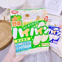 Bánh Gạo Tươi Haihain  Cho Bé Từ 7 Tháng Tuổi – Nhật Bản