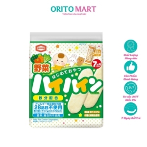 Bánh gạo tươi Nhật Haihain (7m+)