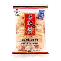 Bánh Gạo Tuyết, Shelly Senbei, Rice Cracker (150g) - WANT WANT