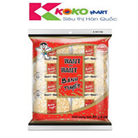 Bánh gạo tuyết Want Want gạo Nhật 84g (8 gói)