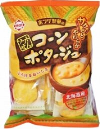 Bánh gạo vị bắp phô mai Honda Seika (hàng Nhật) - gói 112g x15 phần