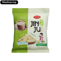 Bánh gạo vị cốm sữa Richy Jinju gói 145g
