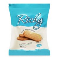 Bánh Gạo Vị Mặn Richy Hương Vị Thiên Nhiên 150g
