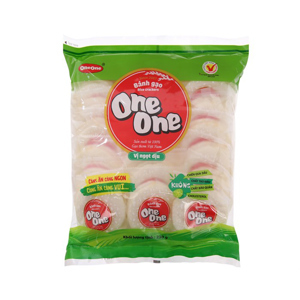 Bánh gạo vị ngọt dịu One-One gói 230g