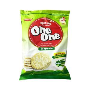 Bánh gạo vị ngọt dịu One-One gói 150g