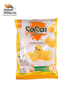 Bánh gạo vị phô mai bắp khoai lang Dozo gói 56g