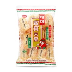 Bánh gạo vị rong biển Bin Bin gói 150g