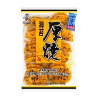Bánh Gạo Vị Rong Biển, Seaweed Rice Crackers (160g) - WANT WANT