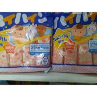 bánh gạo vị sữa Nhật (ăn dặm)