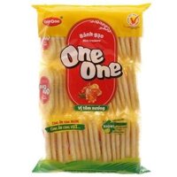 Bánh gạo vị tôm nướng One One gói 150g