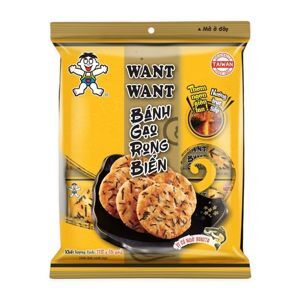 Bánh gạo Want Want rong biển - 118g