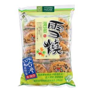 Bánh gạo Want Want rong biển - 170g