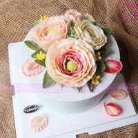 Bánh Gato Hoa bơ Hàn Quốc