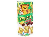 Bánh Gấu Koala's March Lotte Nhân Kem Socola - Hộp 37g