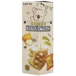 Bánh Gấu Koala's March Nhân Sô Cô La 37g