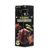 Bánh gấu Koala's March nhân socola Lotte hộp 37g