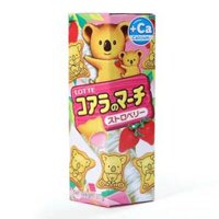 Bánh gấu Koala's March nhân kem dâu