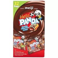 Bánh Gấu Meiji Hello Panda Chocolate Mỹ (32 gói_680gr)