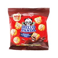 Bánh Gấu  MEIJI Hello PanDa  vị chocolate hộp 260gr