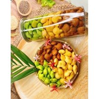 Bánh gâu mix 3 vị 💖[FREE SHIP]💖 Ăn Vặt Hà Nội MÈO BÉO Ú hũ 500G