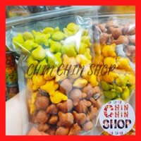 Bánh gấu mix 3 vị: kem sữa, socola, chùm ngây túi zip 300g/500g CHIN CHIN SHOP, bánh giòn tan [MUA LẺ GIÁ RẺ].