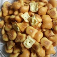 Bánh gấu nhân kem 1kg