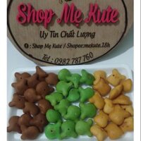 bánh gấu nhân kem 1kg