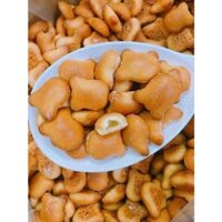 BÁNH GẤU NHÂN KEM 500g