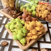 BÁNH GẤU NHÂN KEM ĐỦ VỊ LOẠI 400G