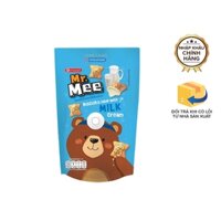 Bánh gấu nhân kem Mr. Mee vị sữa - Thái Lan - Gói 20gr