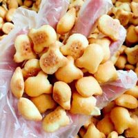 Bánh Gấu Nhân Kem Siêu Ngon 500g