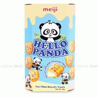 Bánh Gấu Nhân Kem Sữa Meiji Hello Panda Hộp 43G