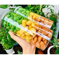Bánh gấu nhân kem sữa, mix 3 vị thơm ngon 500g