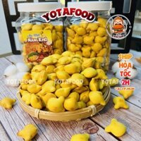 Bánh gấu nhân kem sữa ( Thơm ngon – béo ngậy ) | Đồ ăn vặt Yotafood