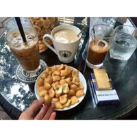 Bánh gấu nhân kem Thiên Hồng