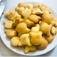 bánh gấu nhân kem thơm ngon