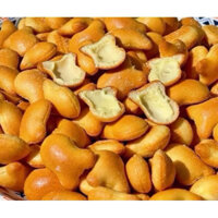 BÁNH GẤU NHÂN KEM