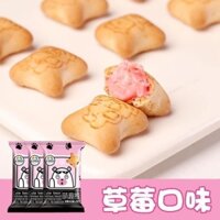 Bánh gấu nhân kem