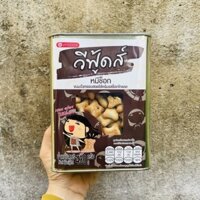 Bánh gấu nhân socola nội địa Thái hộp sắt 400g