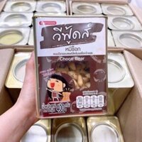 Bánh gấu nhân socola VFOODS Thái Lan hộp 400g