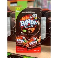 BÁNH GẤU PANDA NHÂN KEM SOCOLA MEJI