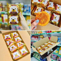Bánh Gấu Ruốc Siêu Ngon Hộp 30 Bánh (1,2kg)