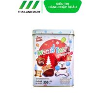 Bánh Gấu Socola Polly Polar – Hộp Thiếc 350g
