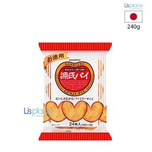 Bánh genji trái tim hiệu sanritsu 14 cái