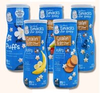 Bánh Gerber nhập khẩu Mỹ – ăn dặm cho bé từ 8m+