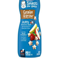 Bánh Gerber Puffs vị khoai lang/dâu táo ăn dặm cho bé