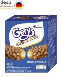 Bánh Gery Crunch Phủ Socola Nhân Vani Hộp 276G DEEP37 www.yeuhangduc.vn sẵn sàng cho bạn