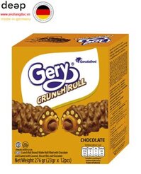 Bánh Gery Crunch Phủ Socola Nhân Socola Hộp 276G DEEP37 www.yeuhangduc.vn sẵn sàng cho bạn
