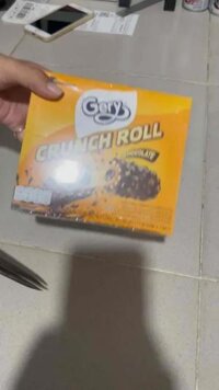 Bánh Gery Crunch Roll Chocolate &chocolate Vanilla Hộp 276g (23g x 12 thanh) nhập khẩu indo