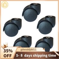 Bánh Ghế Văn Phòng 2 Inch Cao Cấp, Bánh Xe Ghế Xoay Thay Thế, Bánh Hạng Nặng Cho Nội Thất Dễ Dàng Lắp Đặt, 5 Chiếc
